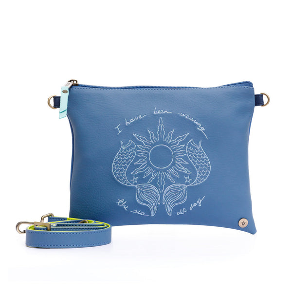 CROSSBODY TOKIO AZUL MERMAID