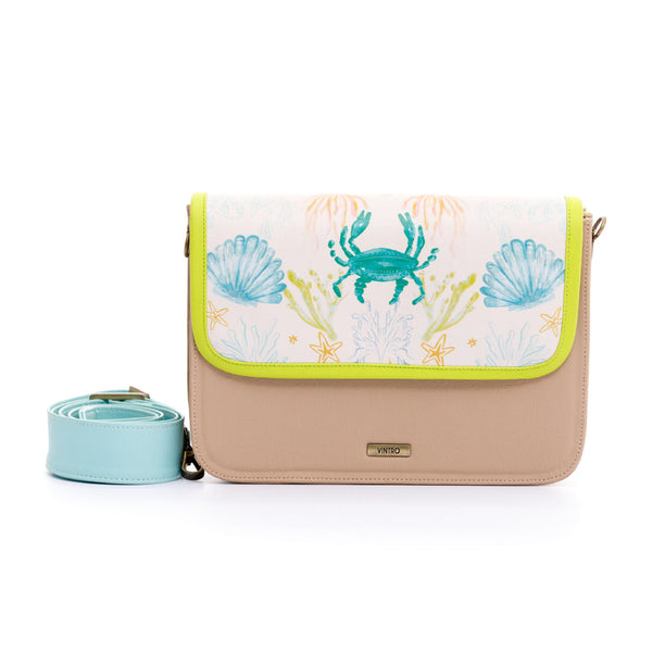 CROSSBODY AFRICA MERMAID